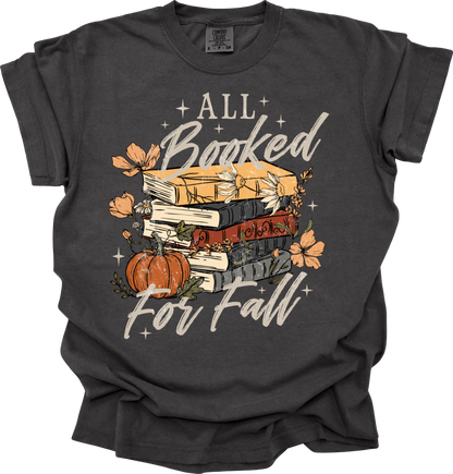 All booked for fall comfort colors