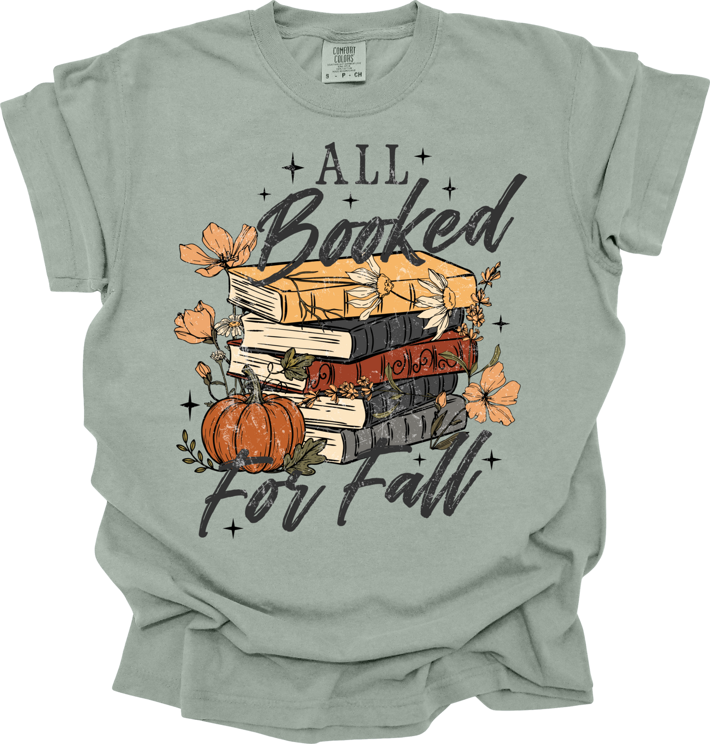 All booked for fall comfort colors