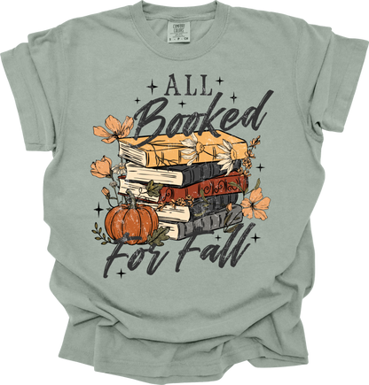 All booked for fall comfort colors