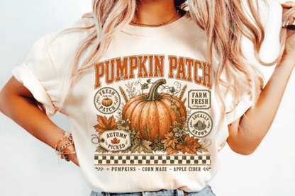 Pumpkin patch
