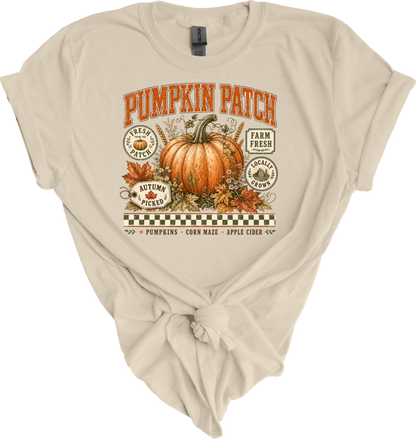 Pumpkin patch