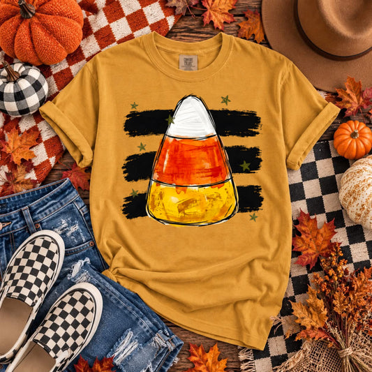 Candy corn comfort colors