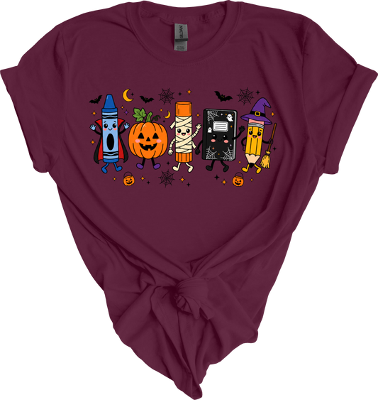 Halloween school supply