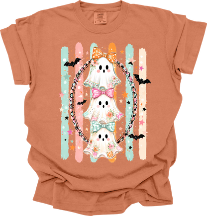 Stacked ghost coquette Comfort Colors