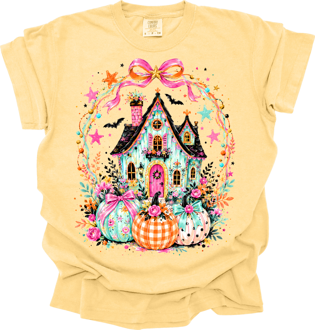 Haunted House Comfort Colors