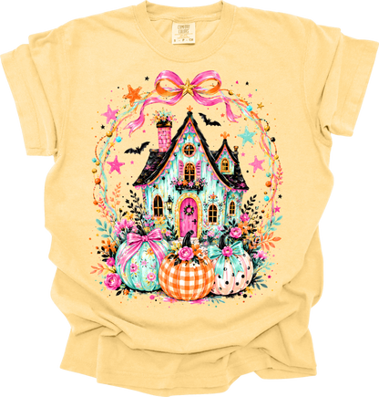 Haunted House Comfort Colors