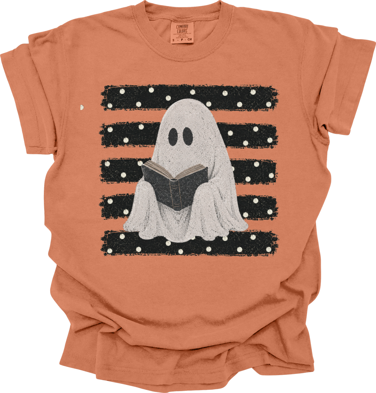 Bookish ghost coquette Comfort Colors