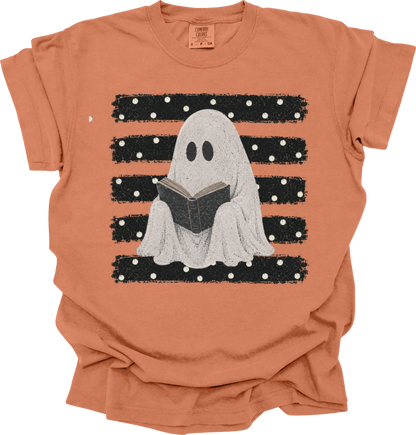 Bookish ghost coquette Comfort Colors