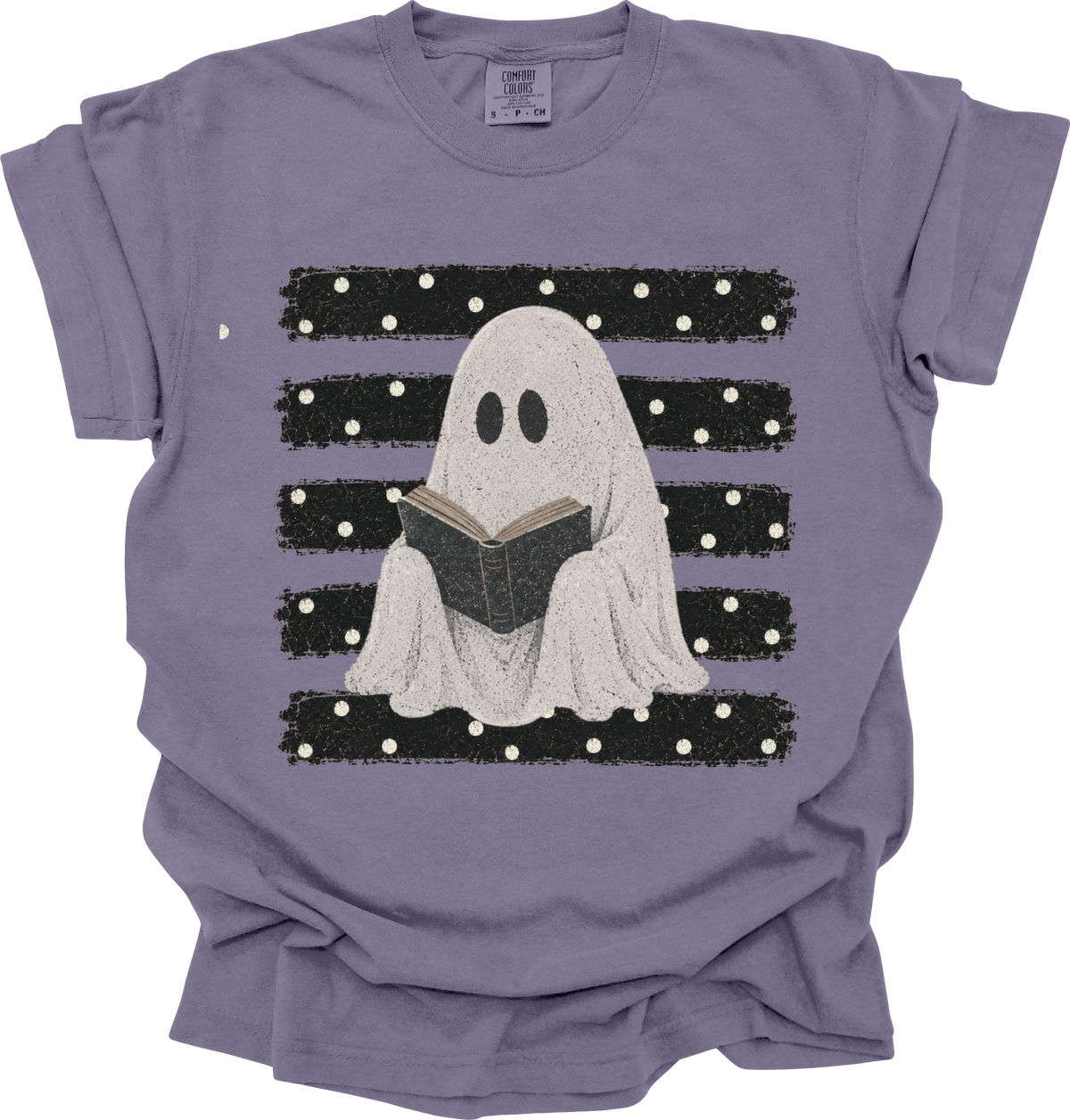 Bookish ghost coquette Comfort Colors