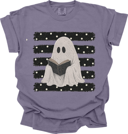Bookish ghost coquette Comfort Colors
