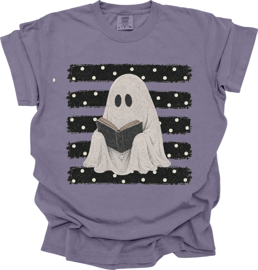Bookish ghost coquette Comfort Colors