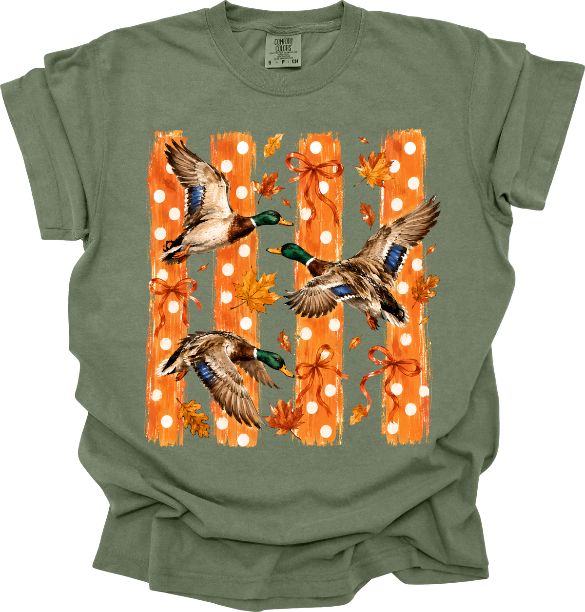 Mallard coquette Comfort Colors