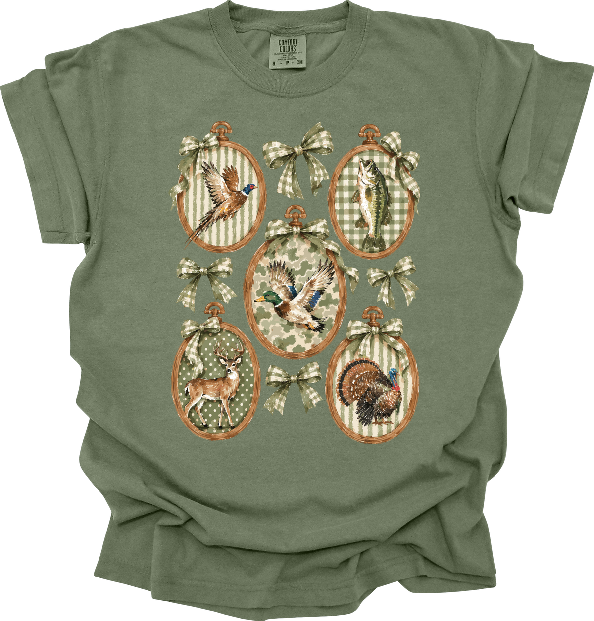 Hunting season Comfort Colors