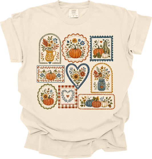 Vintage pumpkins Comfort Colors