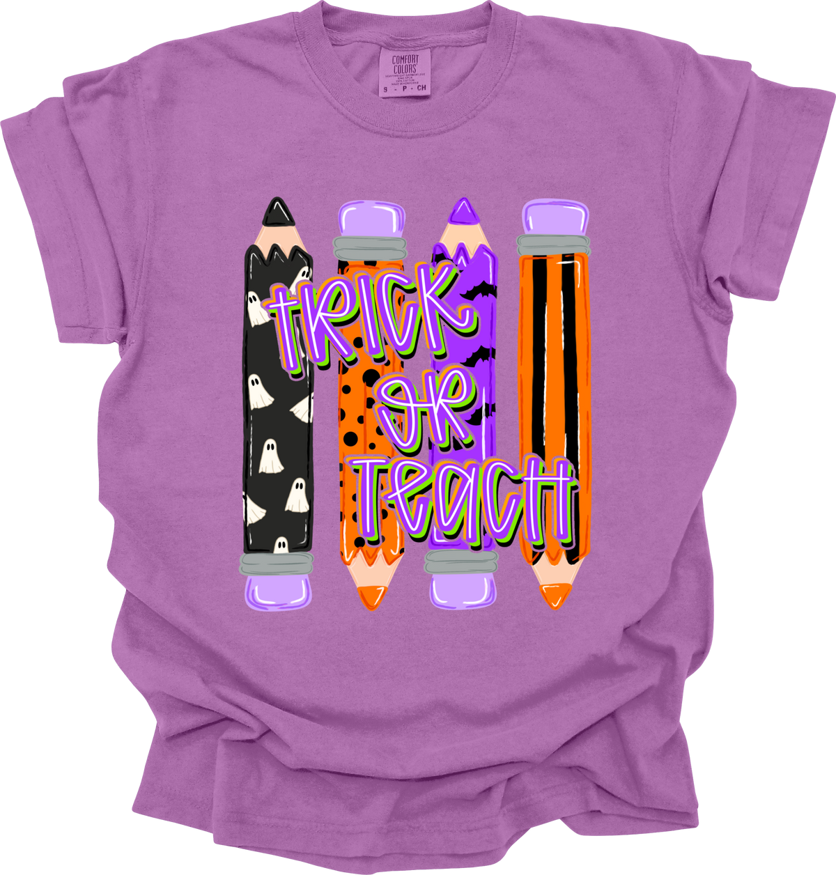 Trick or Teach Comfort Colors