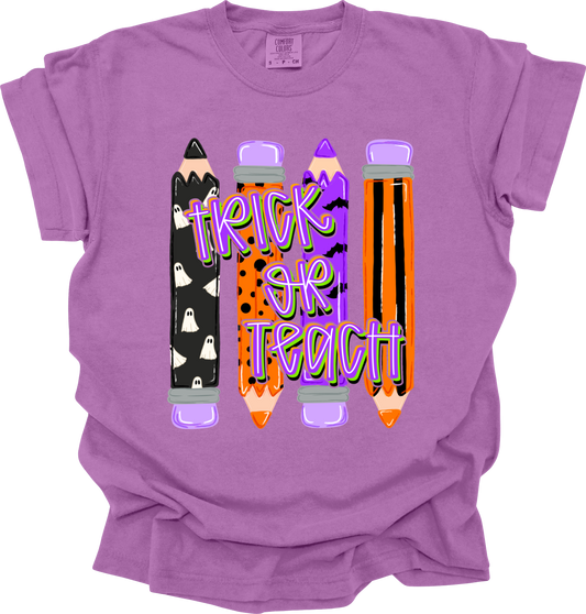 Trick or Teach Comfort Colors