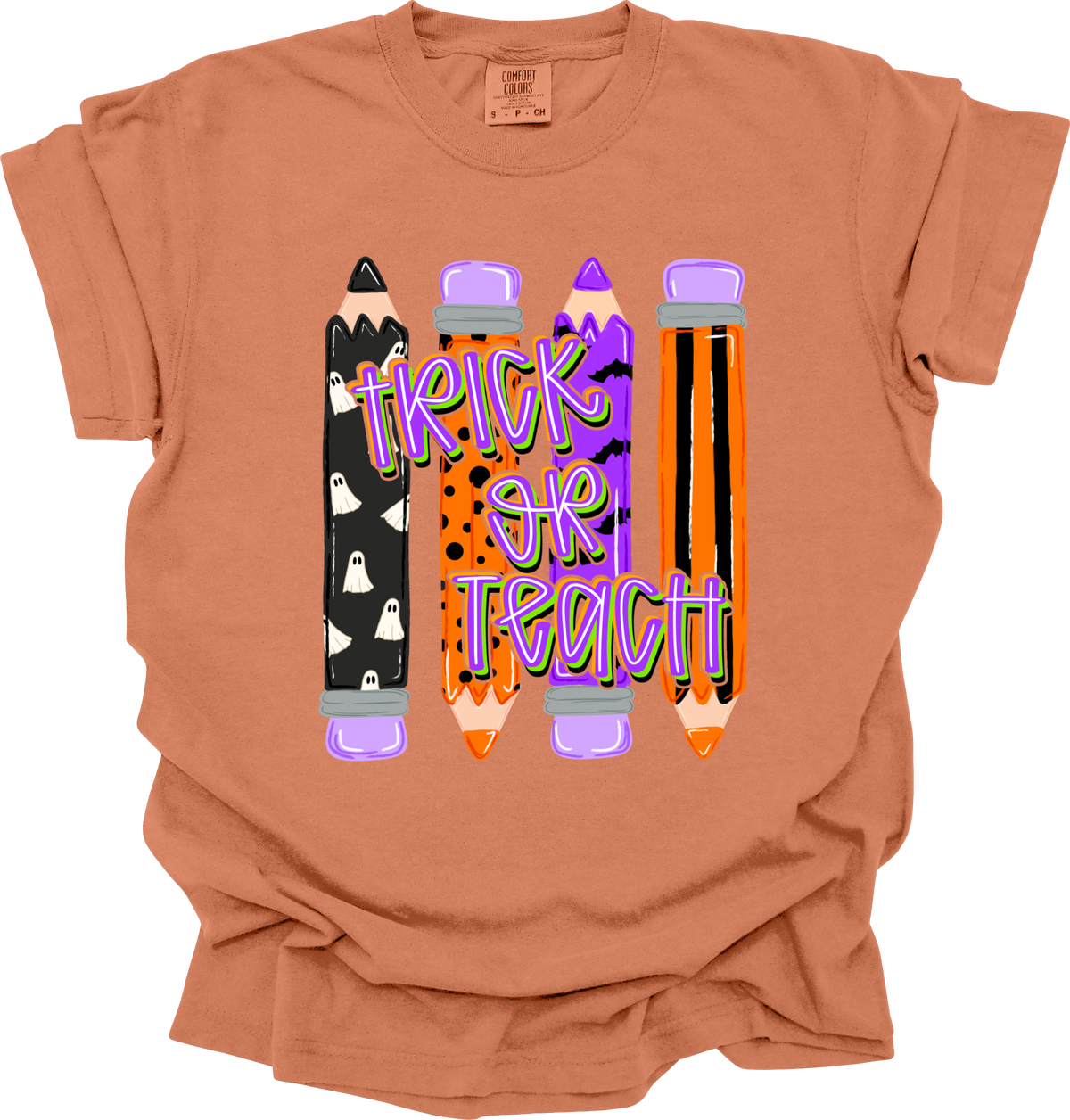 Trick or Teach Comfort Colors