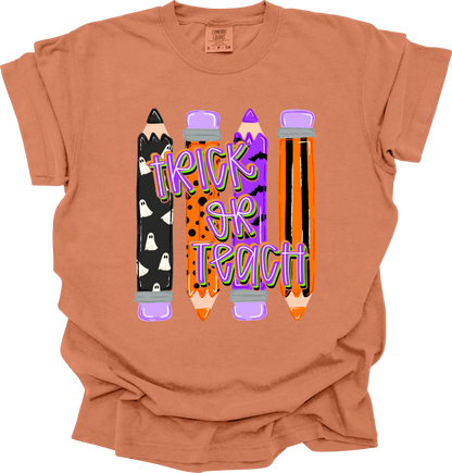 Trick or Teach Comfort Colors