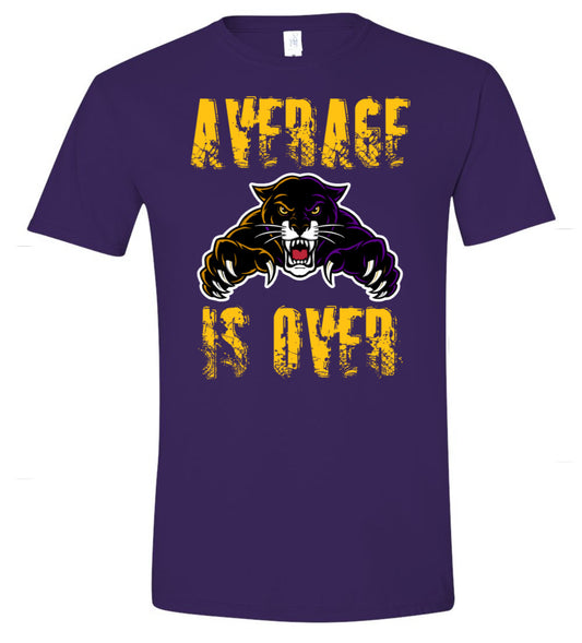 Average is over (Dri fit)