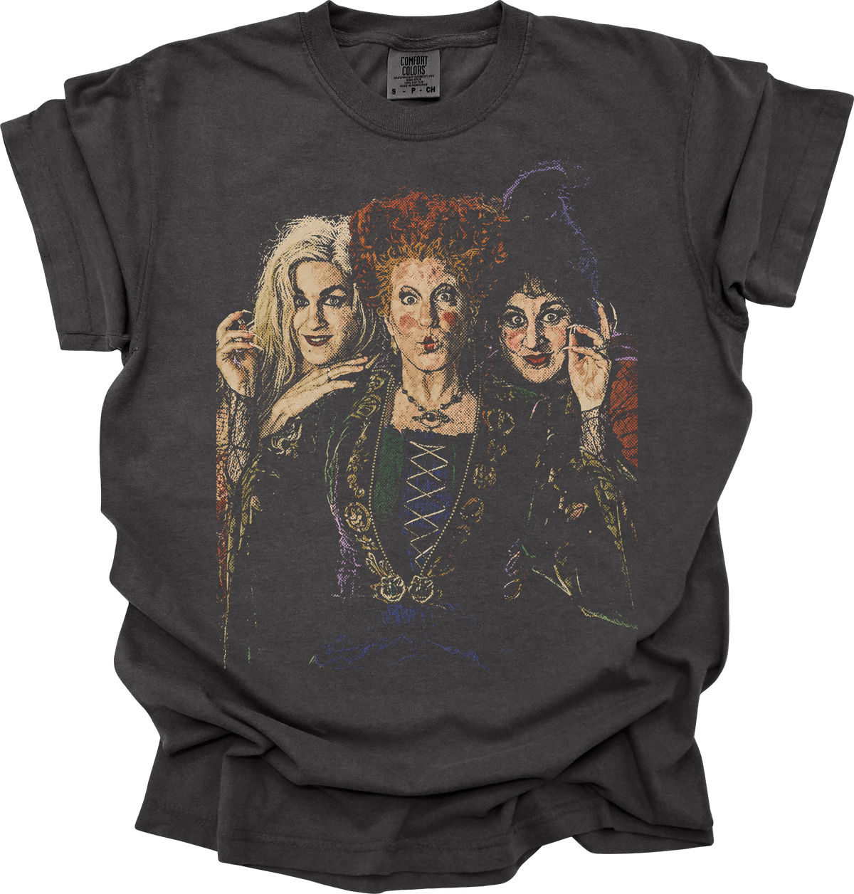 Half tone Sanderson Sisters Comfort Colors