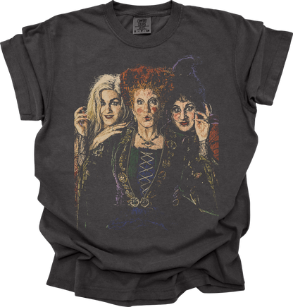 Half tone Sanderson Sisters Comfort Colors