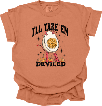I’ll take em deviled