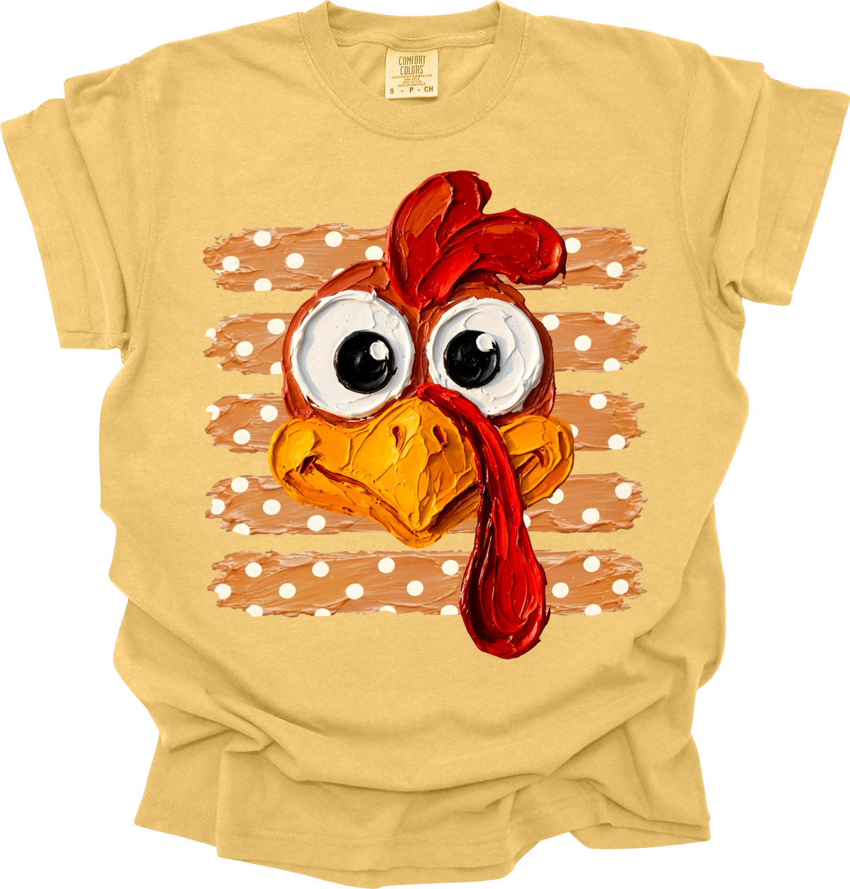 Turkey painted