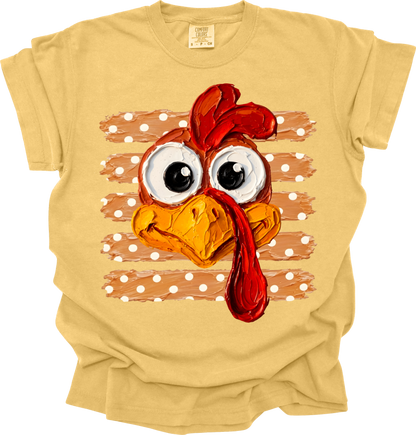Turkey painted