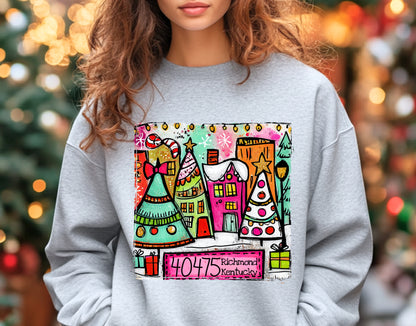 Zip code Christmas 40475