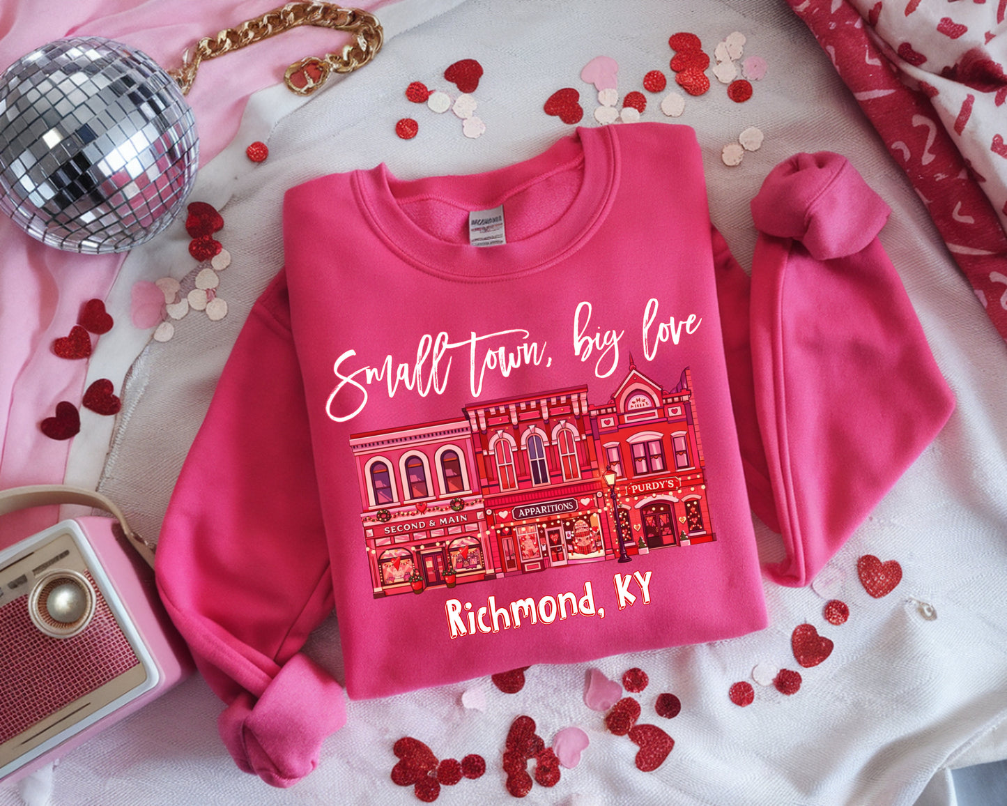 Small town, big love