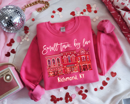 Small town, big love