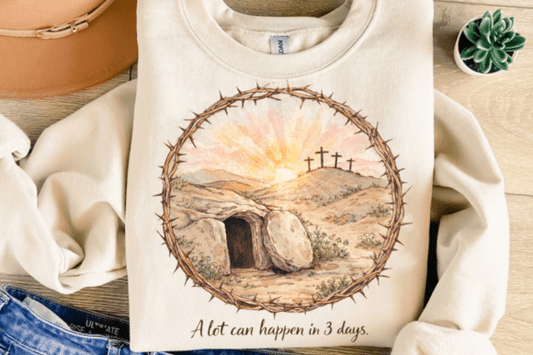 A lot can happen in 3 days