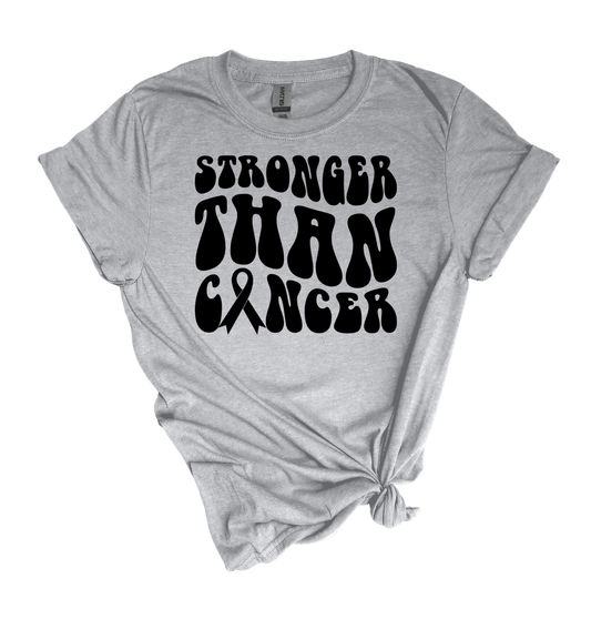 Stronger than cancer
