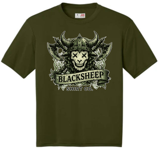 Viking style Black Sheep