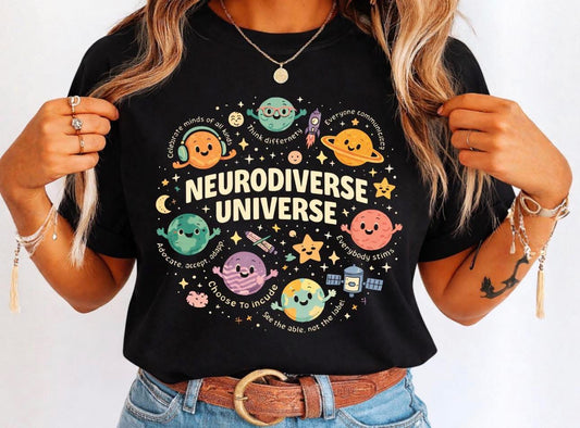 Neurodiverse universe