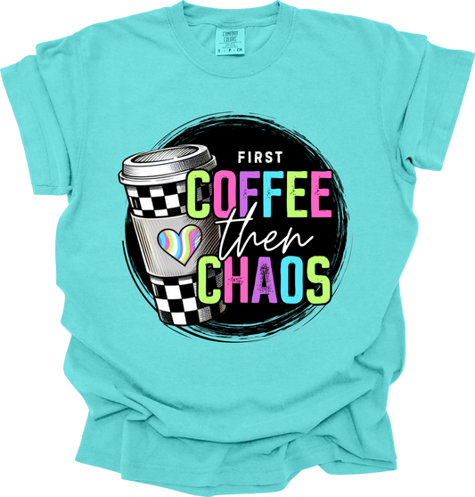 First coffee then chaos