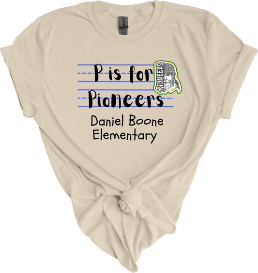 P is for Pioneers