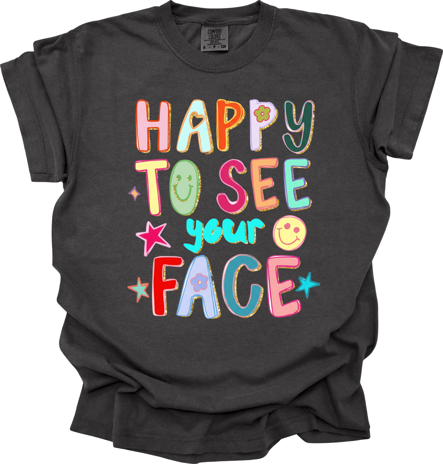 Happy to see your face