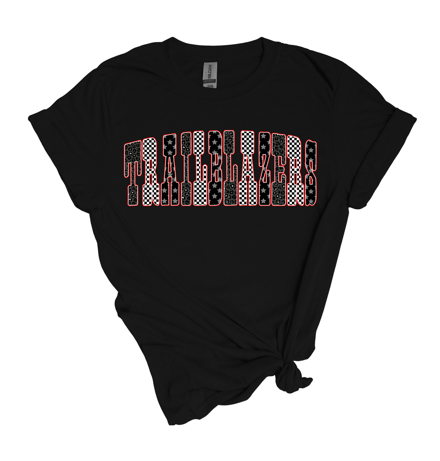 Trailblazers checkered