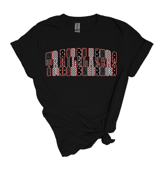 Trailblazers checkered