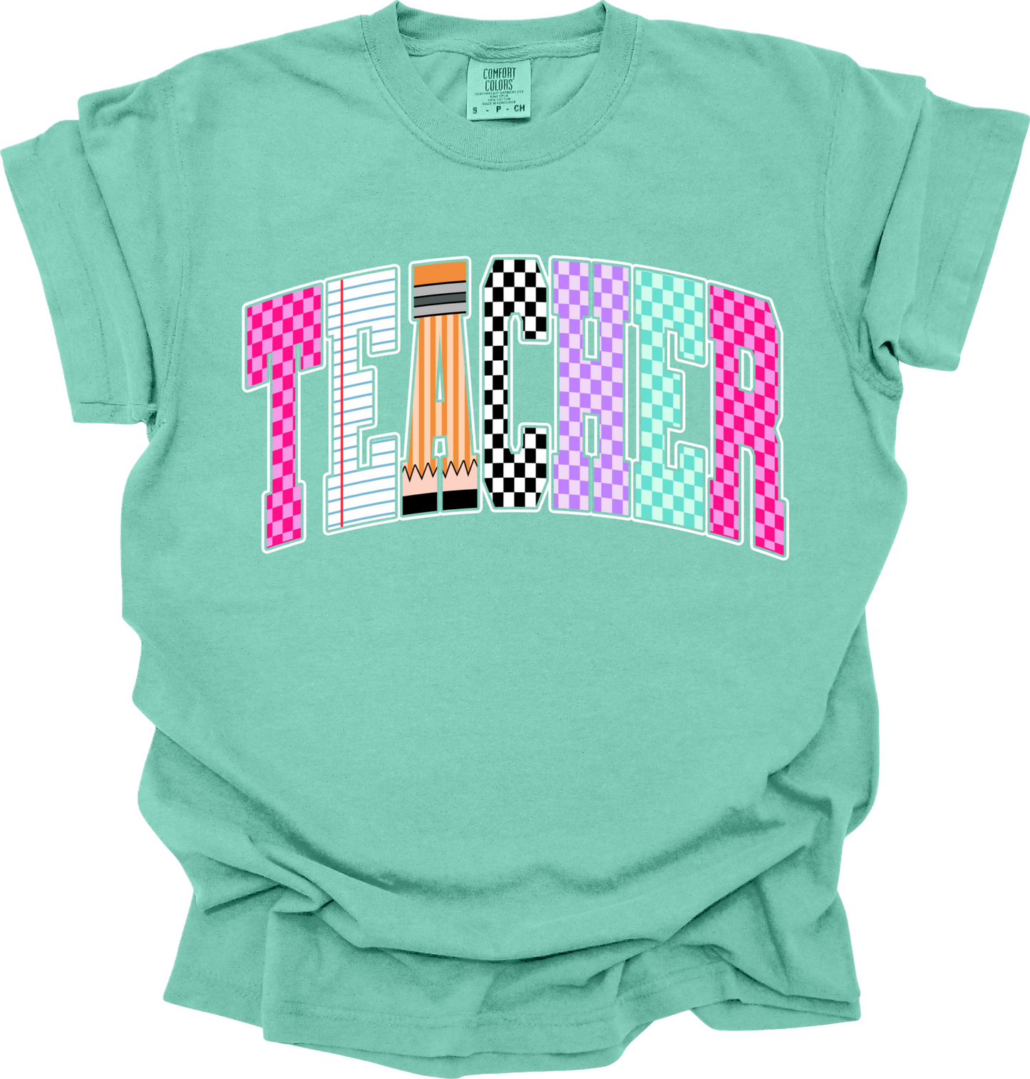 Checkered Occupation (Comfort Colors)
