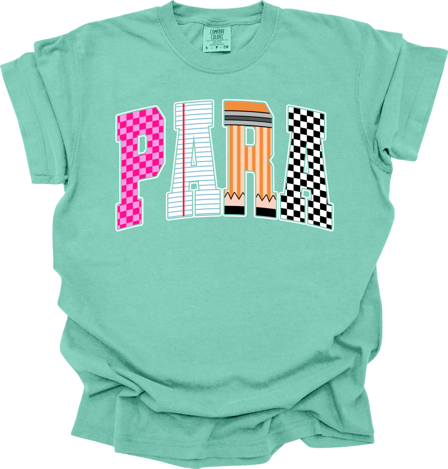 Checkered Occupation (Comfort Colors)