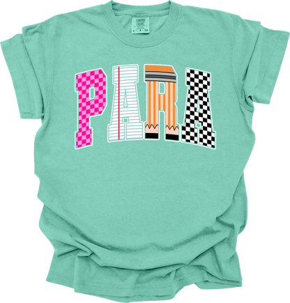 Checkered Occupation (Comfort Colors)