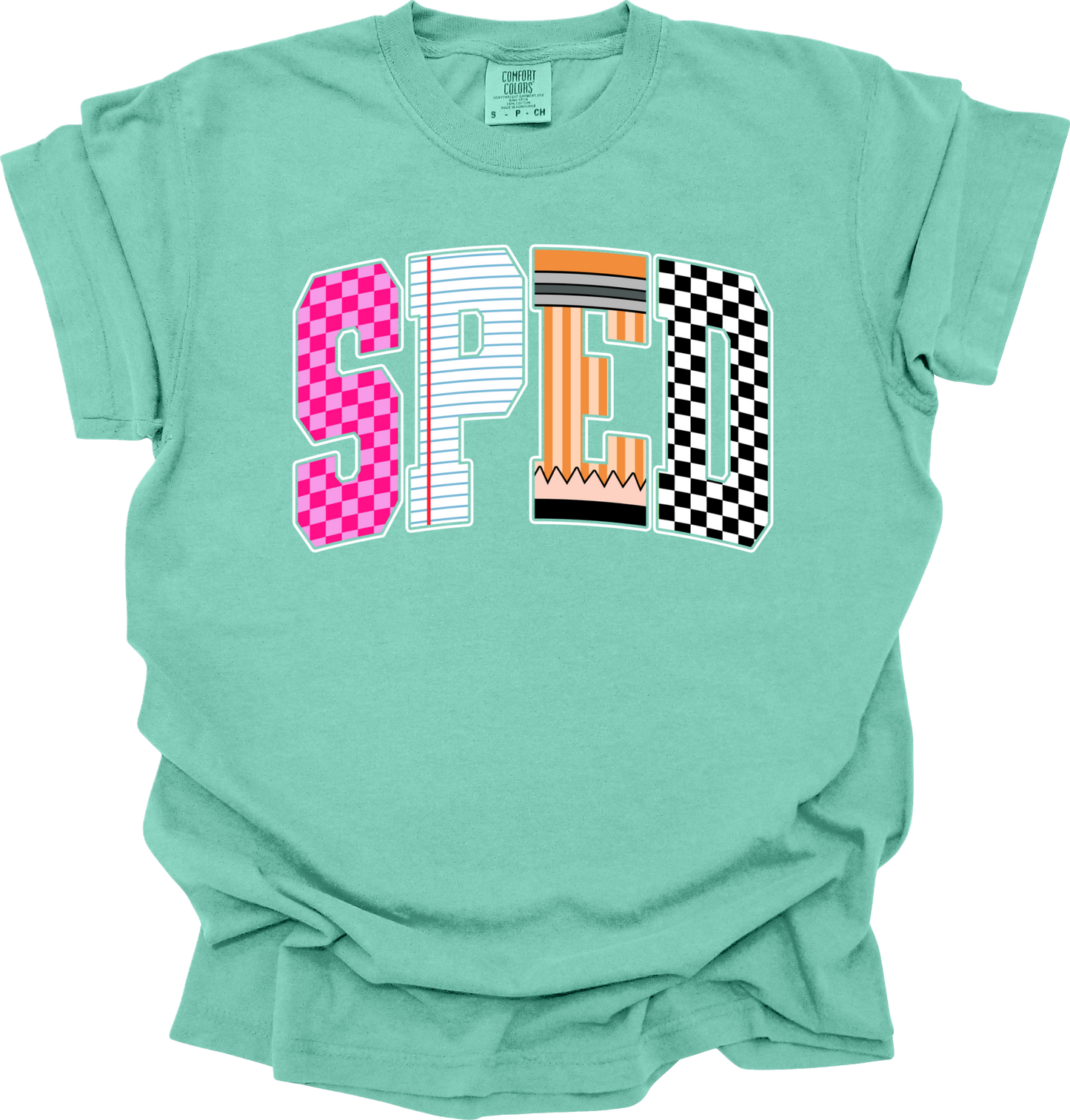 Checkered Occupation (Comfort Colors)