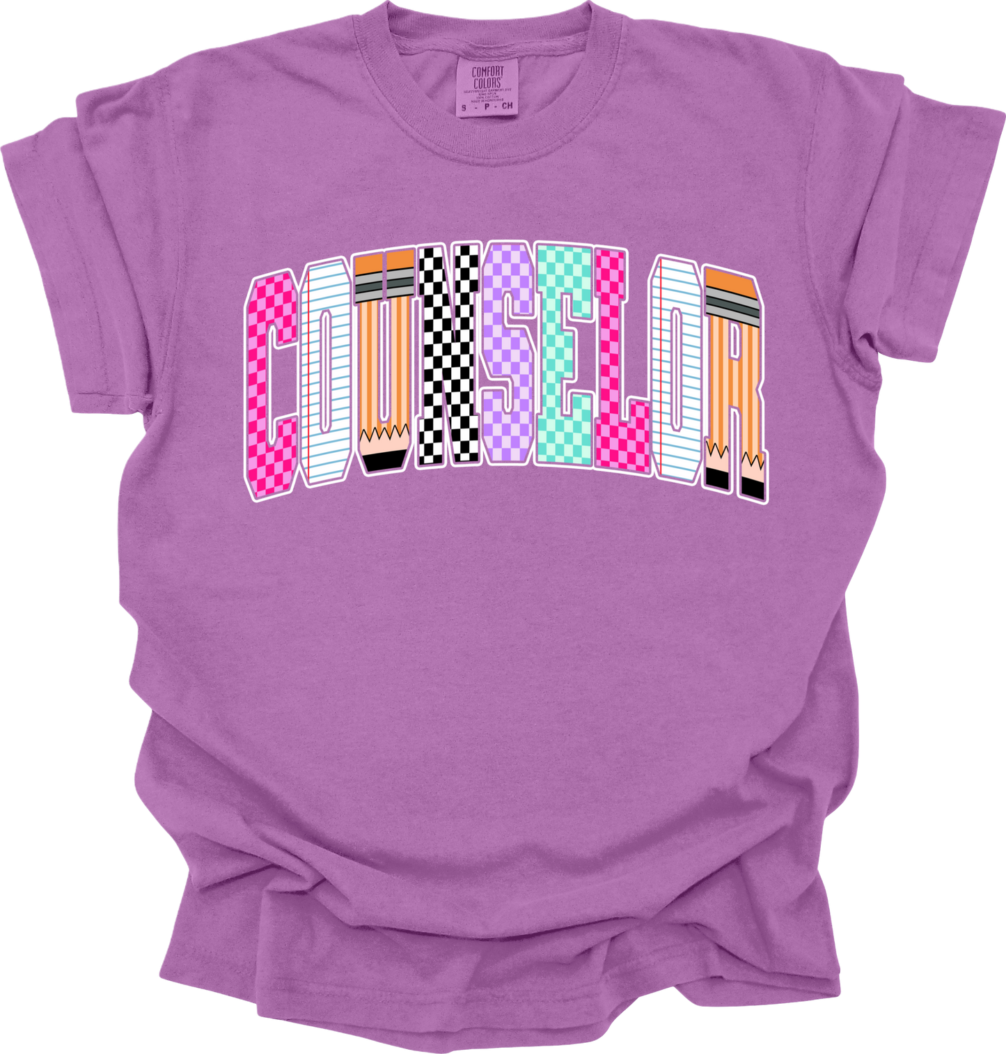 Checkered Occupation (Comfort Colors)