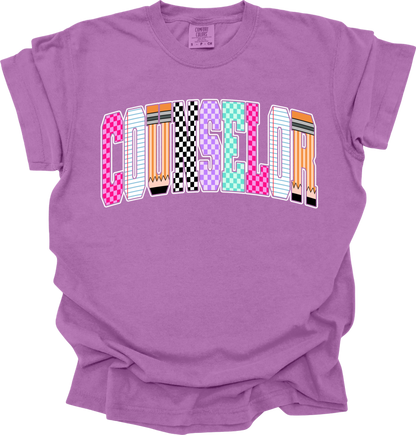Checkered Occupation (Comfort Colors)