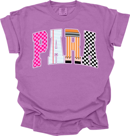 Checkered Occupation (Comfort Colors)