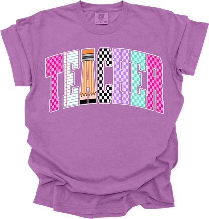 Checkered Occupation (Comfort Colors)