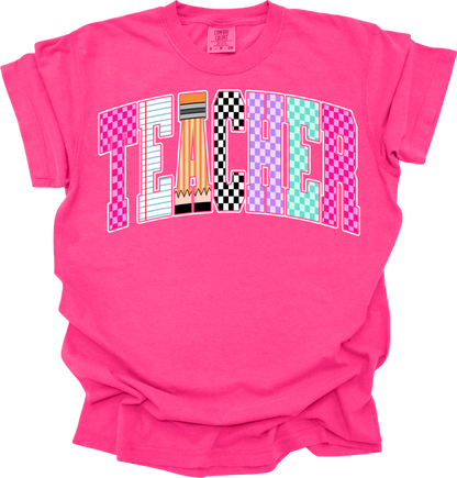 Checkered Occupation (Comfort Colors)