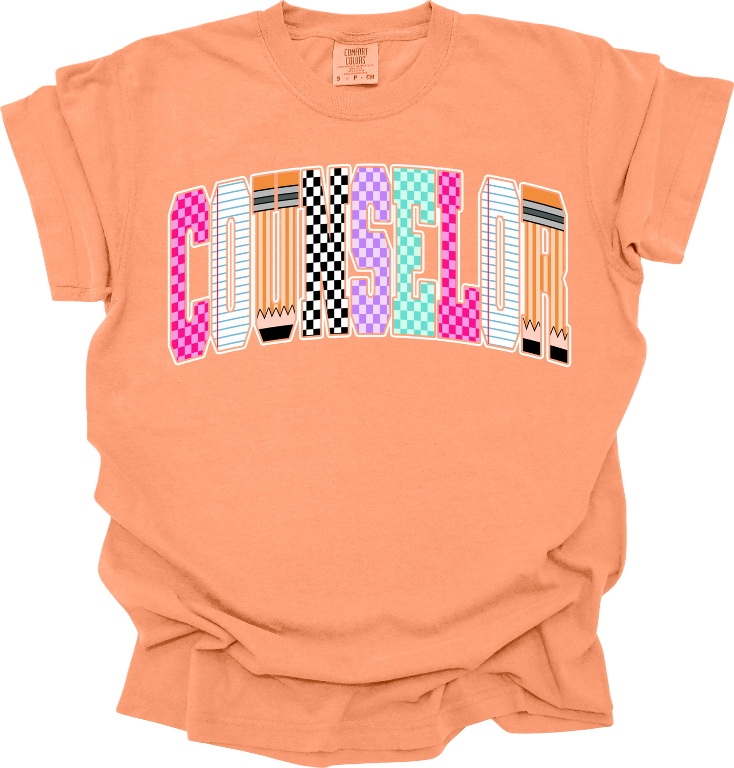 Checkered Occupation (Comfort Colors)